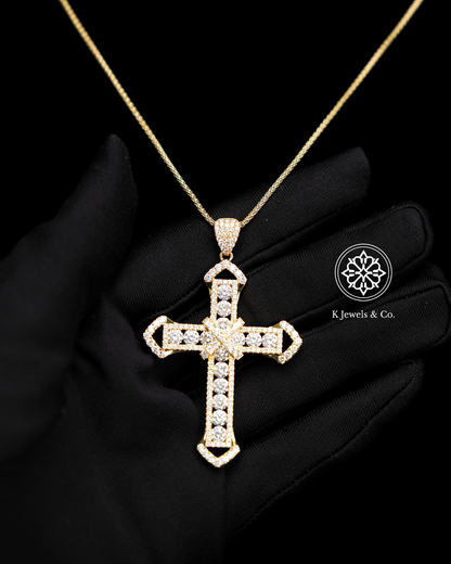 Diamond Cross Pendant