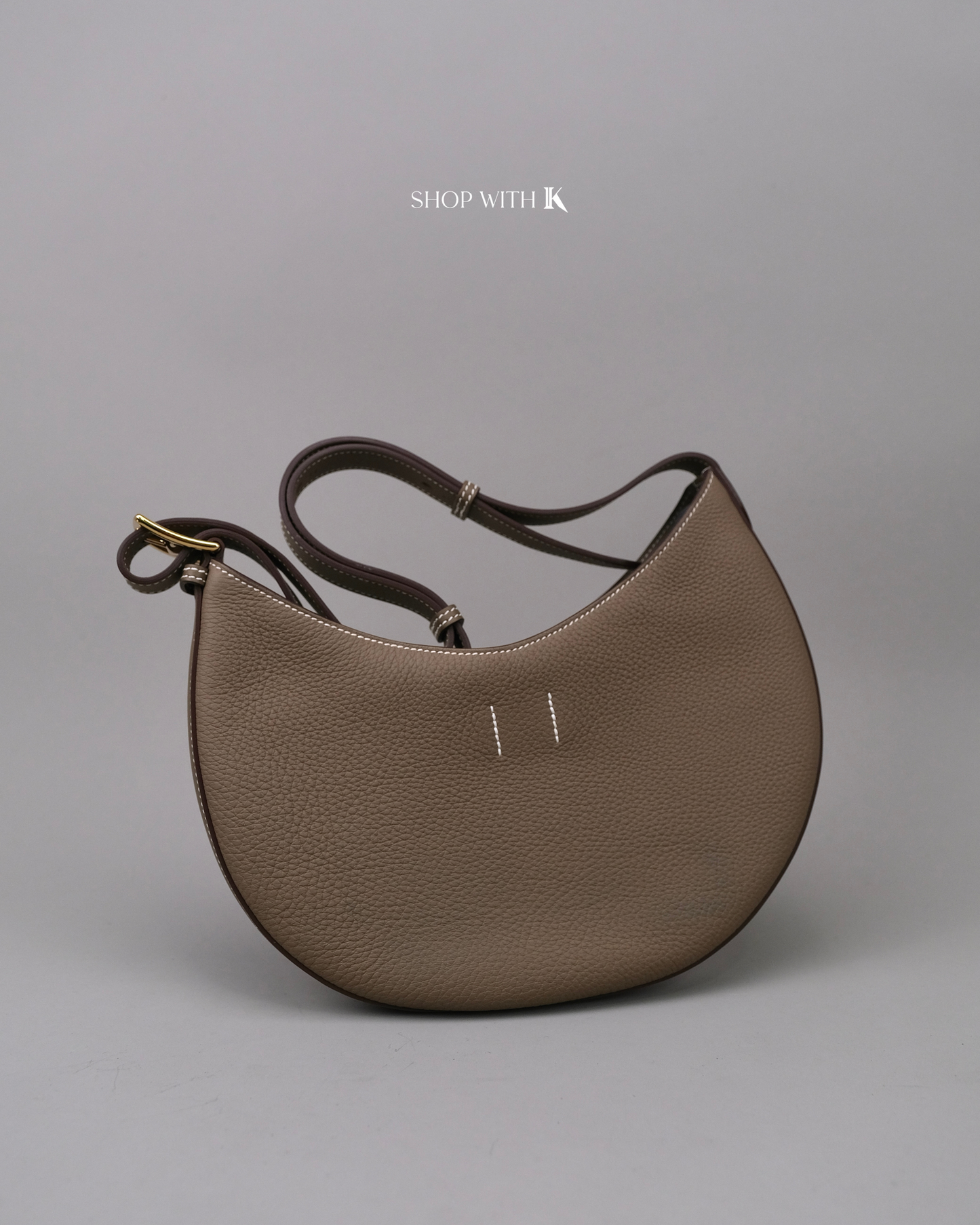 Hermes Arcon Etoupe GHW