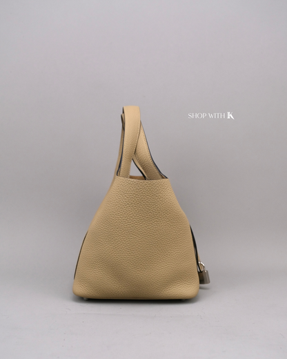 Hermes Picotin 18 Trench PHW
