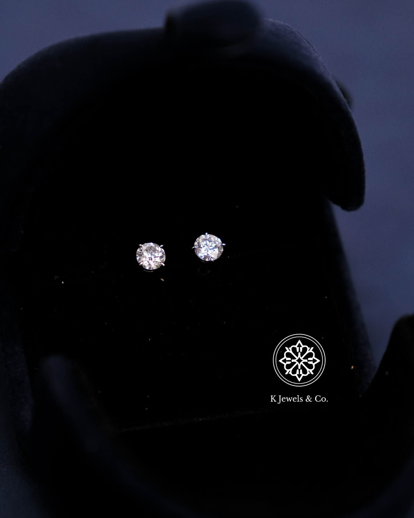 Diamond Stud Earrings