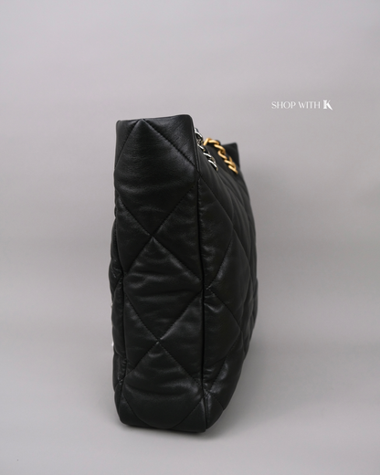 Chanel 19 Tote Black Vertical