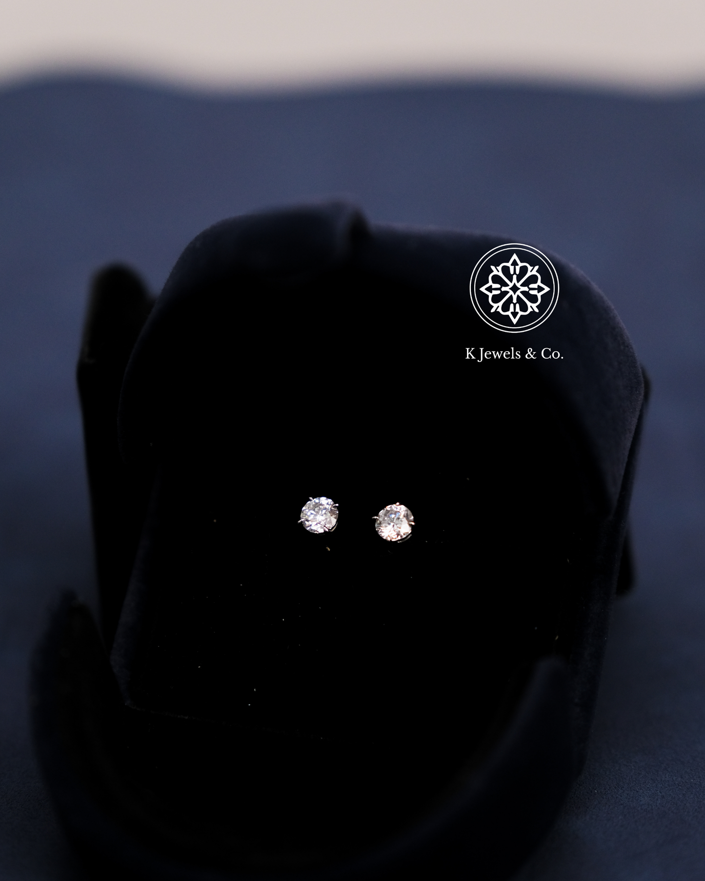 Diamond Stud Earrings