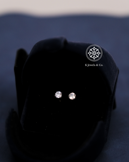 Diamond Stud Earrings