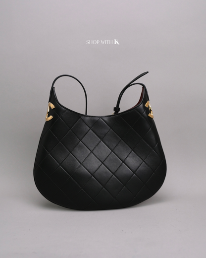 Chanel Hobo Bag Black GHW