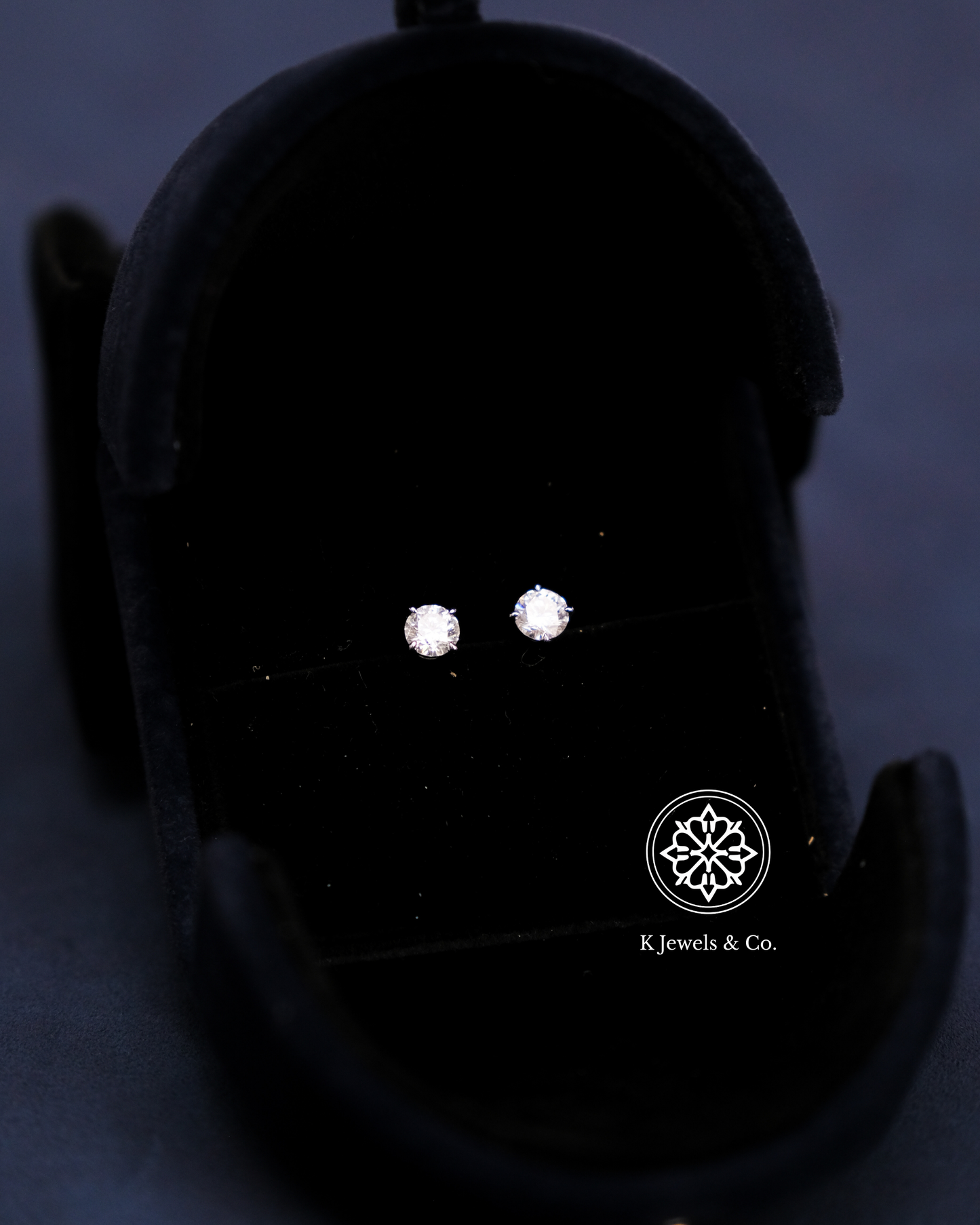 Diamond Stud Earrings