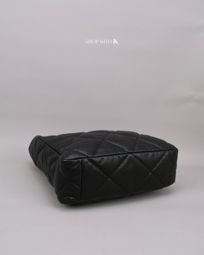 Chanel 19 Tote Black Vertical