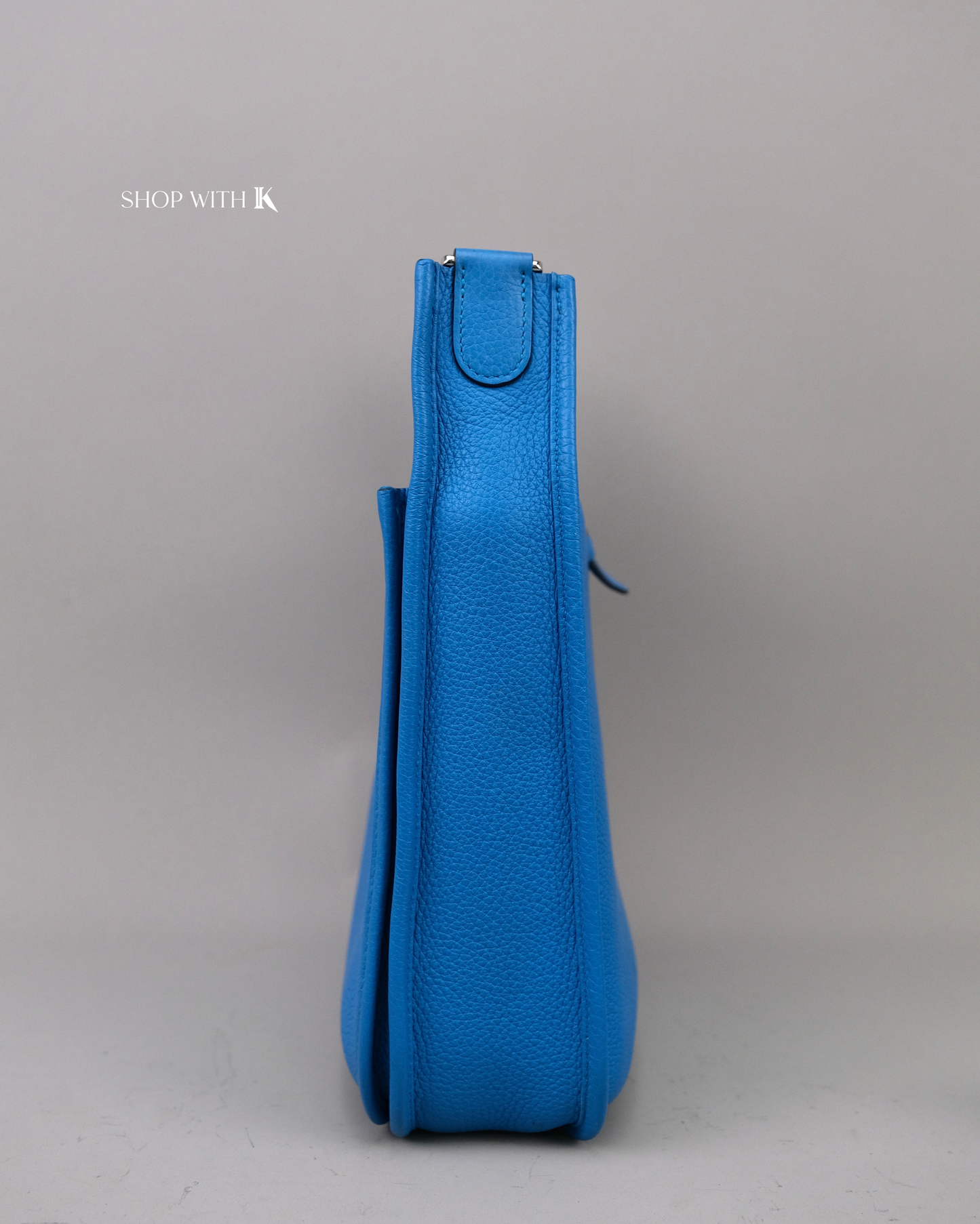 Hermes Evelyne 29 Bleu Hydra PHW