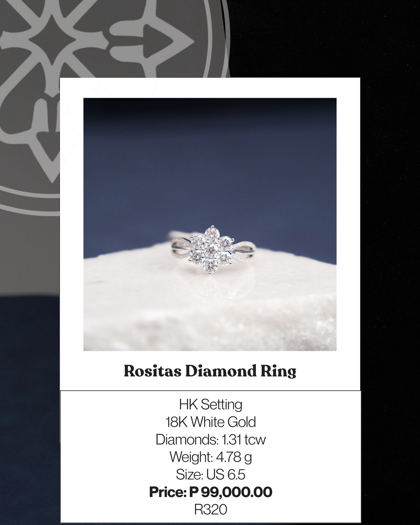 Rositas Diamond Ring