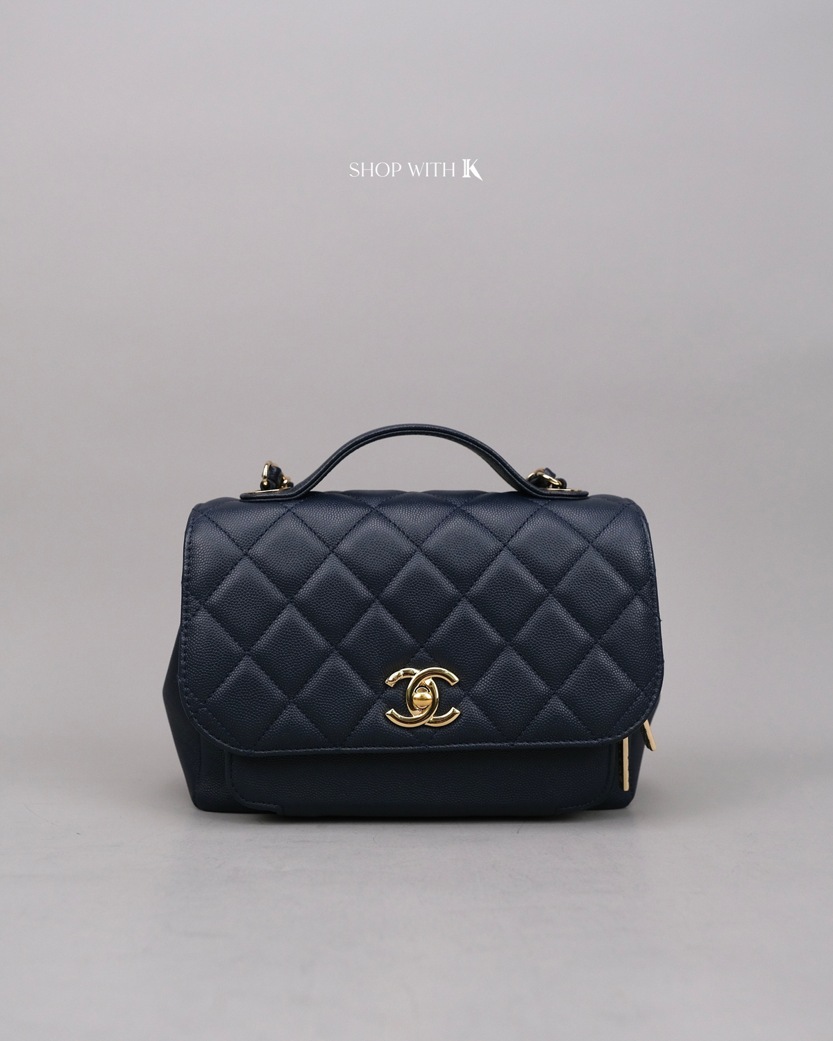 Chanel Business Affinity Dark Blue CGHW