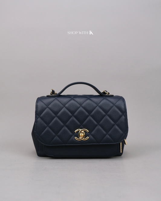 Chanel Business Affinity Dark Blue CGHW