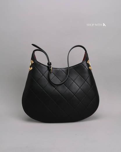 Chanel Hobo Bag Black GHW