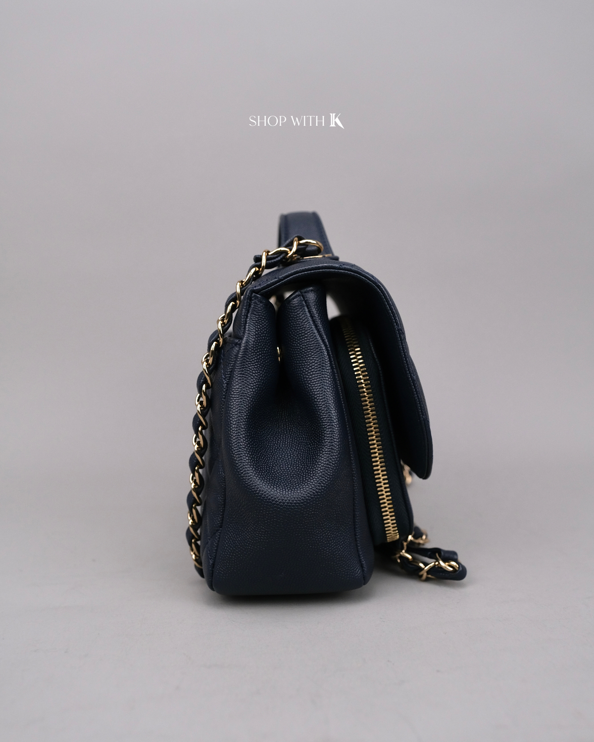 Chanel Business Affinity Dark Blue CGHW