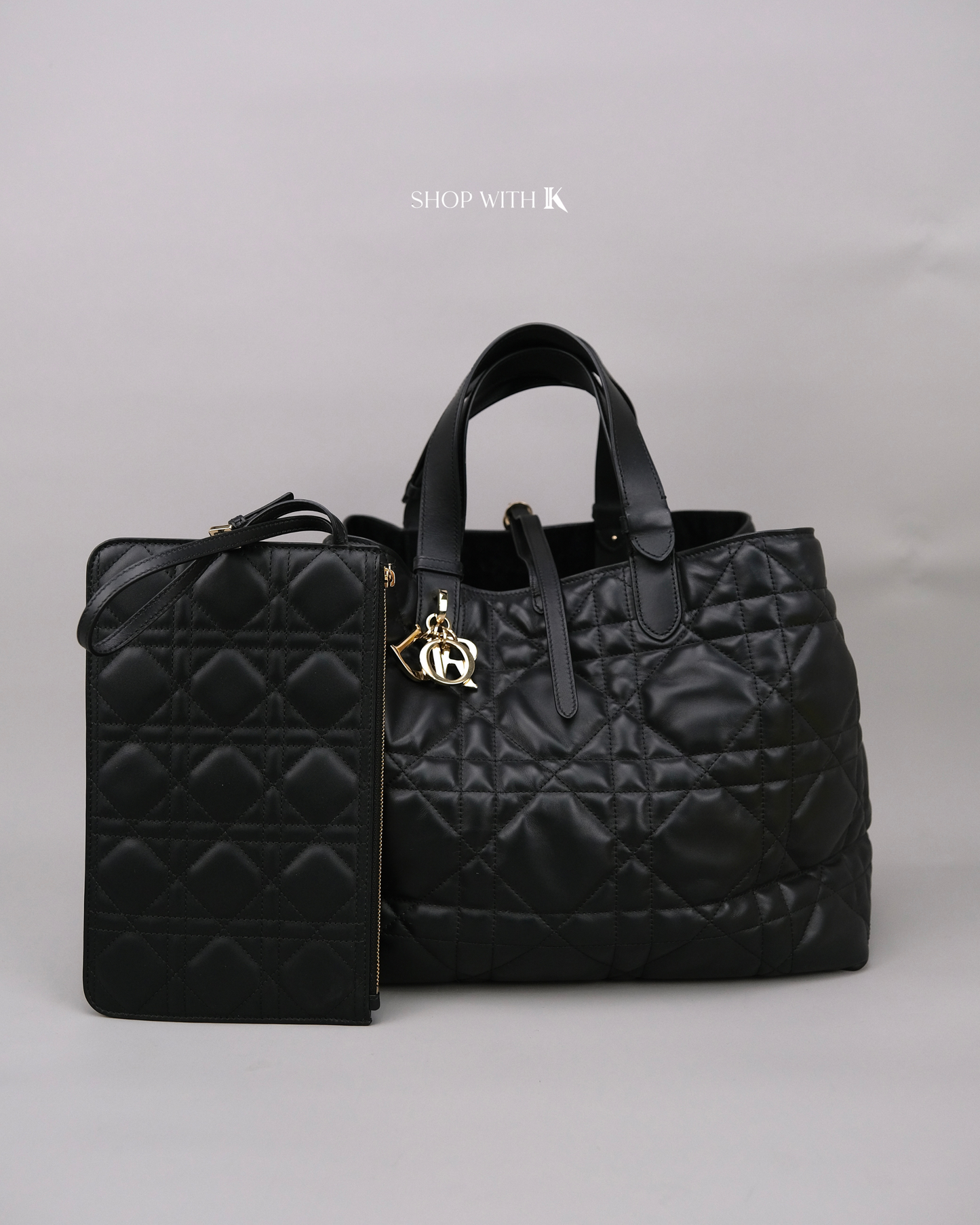 Dior Toujours Bag Black