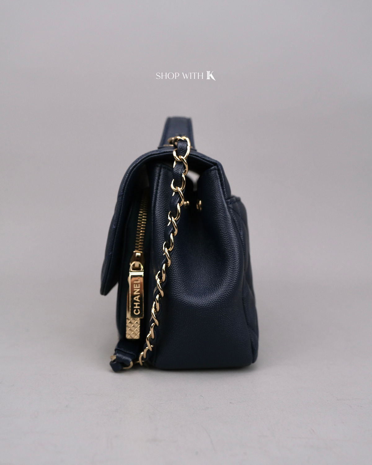 Chanel Business Affinity Dark Blue CGHW