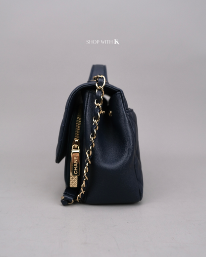 Chanel Business Affinity Dark Blue CGHW
