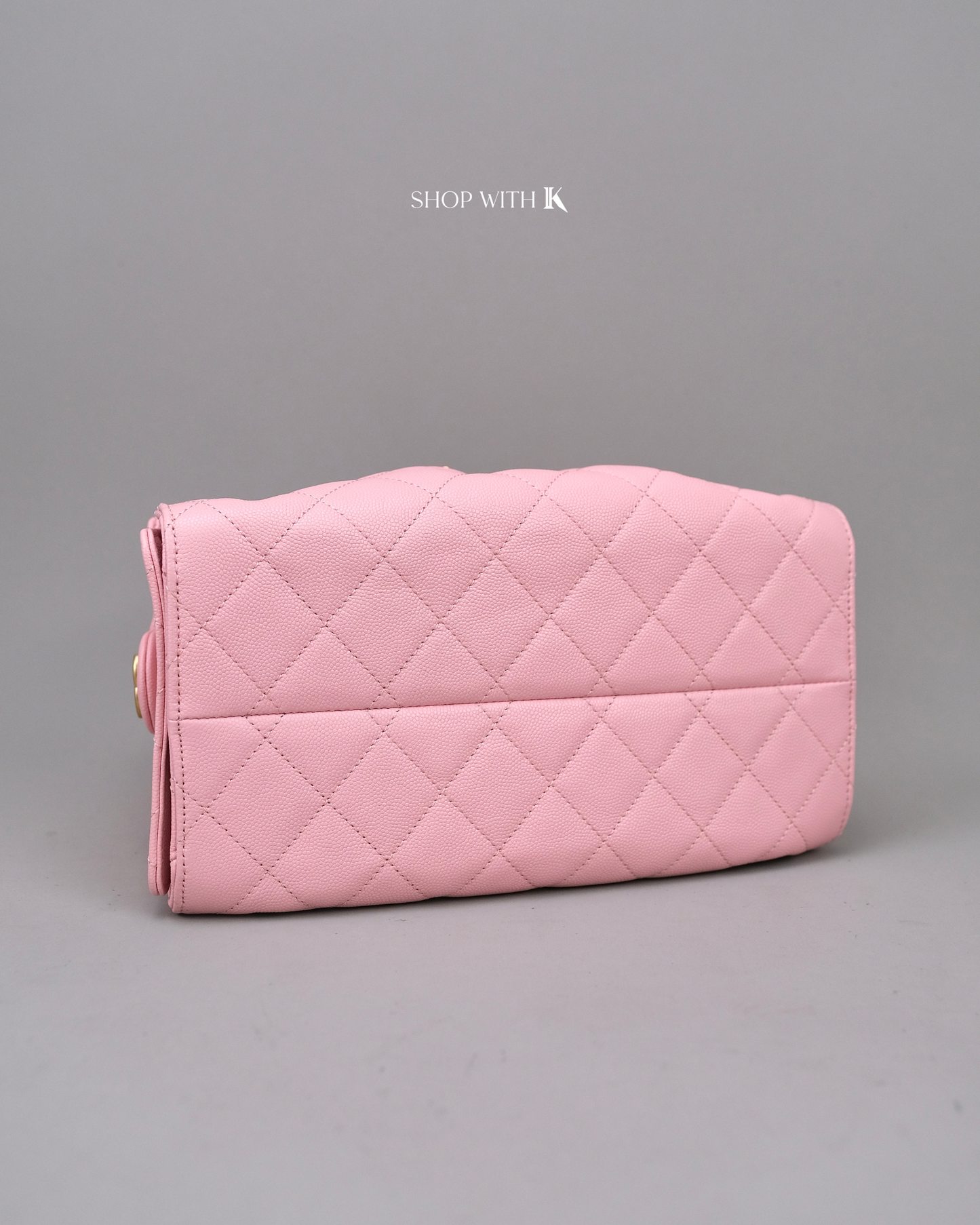 Chanel 25 Small Light Pink GHW