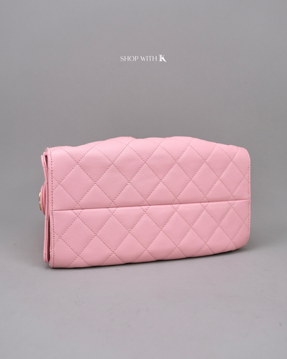 Chanel 25 Small Light Pink GHW