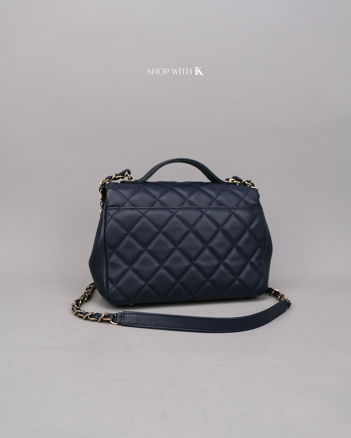 Chanel Business Affinity Dark Blue CGHW