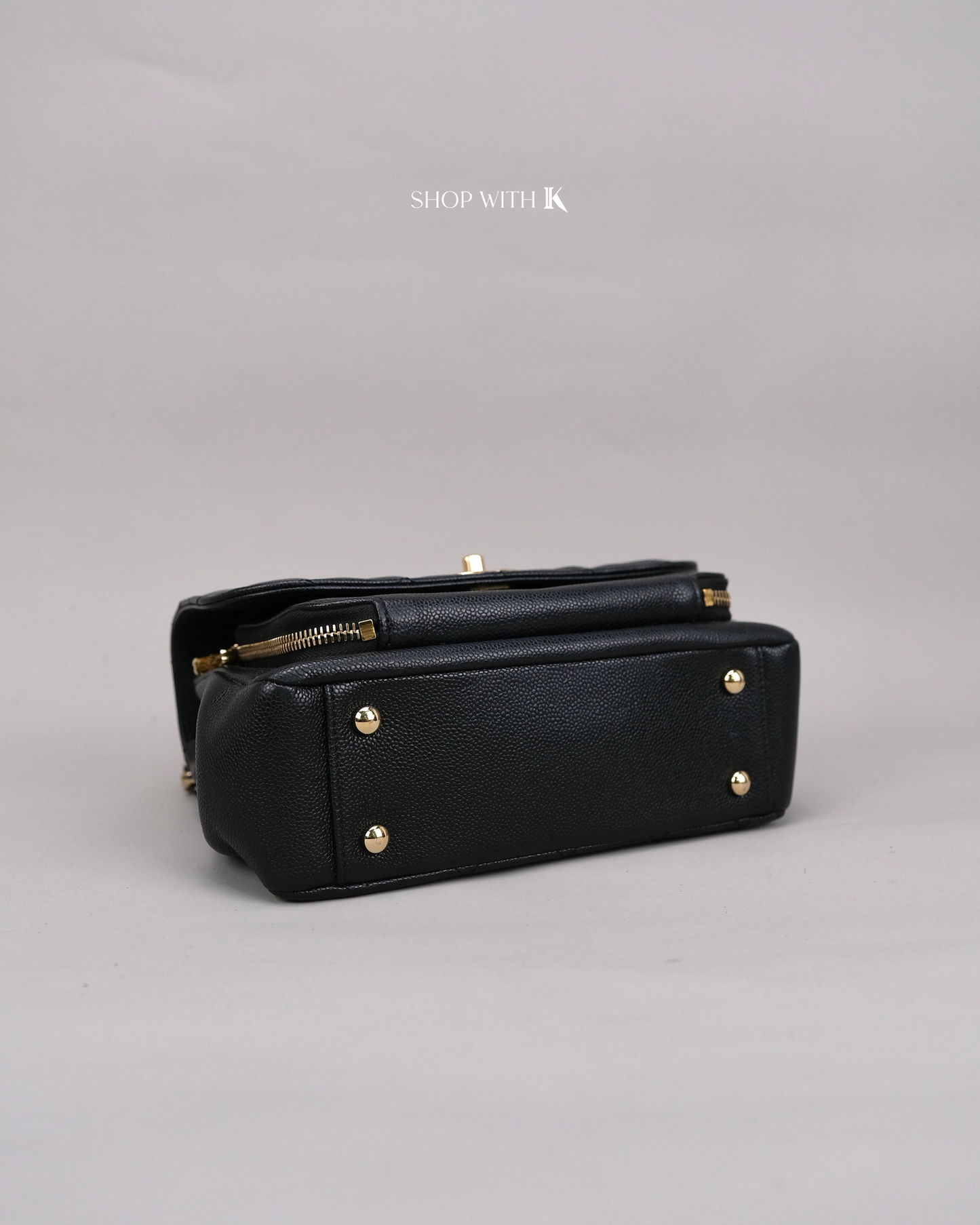 Chanel Business Affinity Quilted Black CGHW