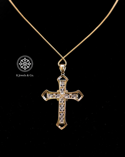 Diamond Cross Pendant
