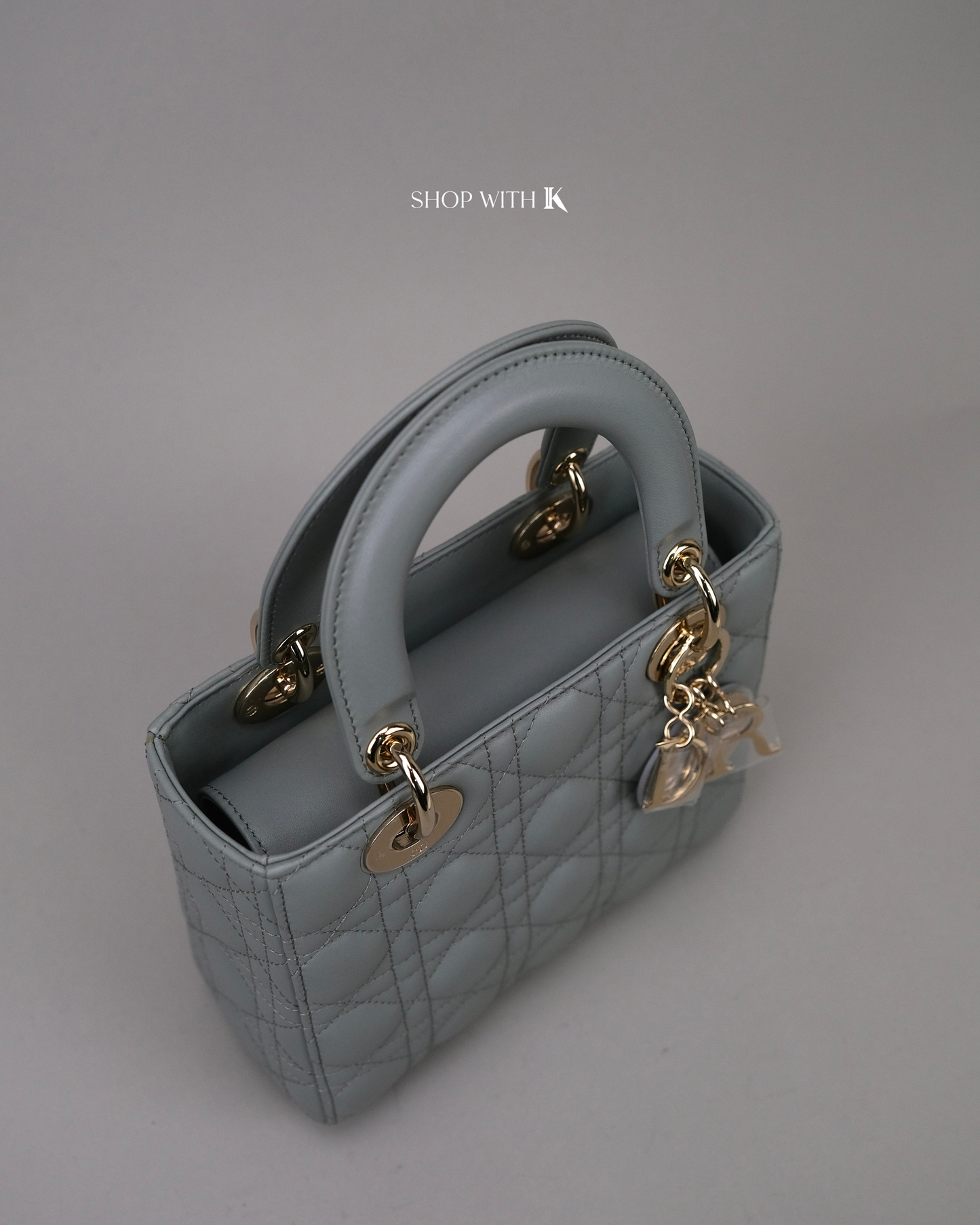 Dior Lady Small Gray