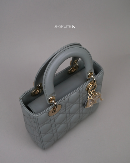 Dior Lady Small Gray