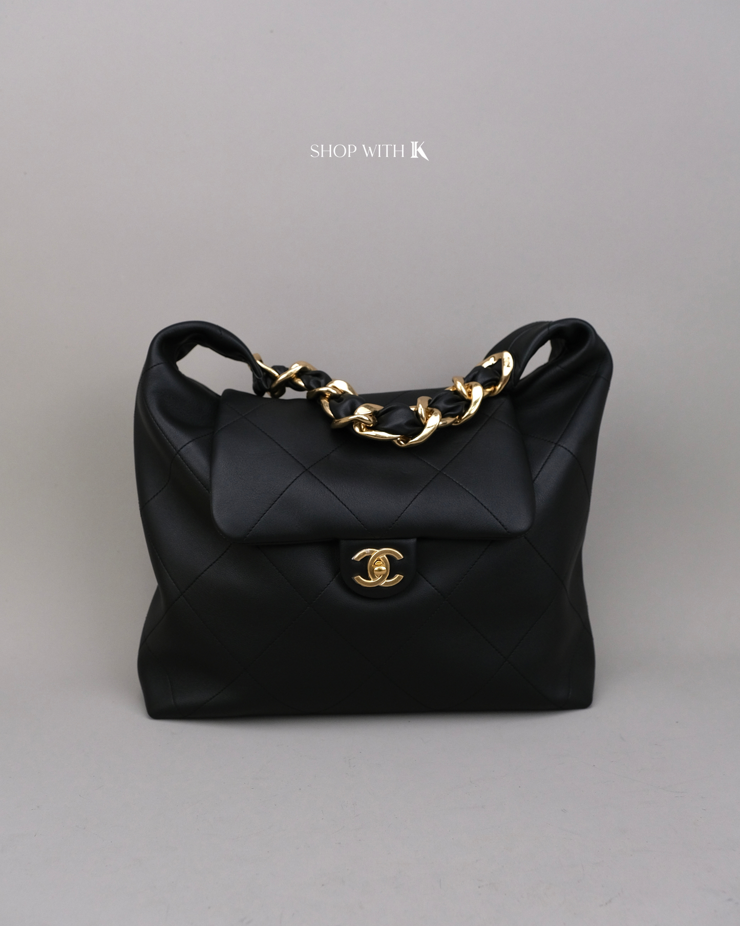 Chanel Tote Bag Black GHW