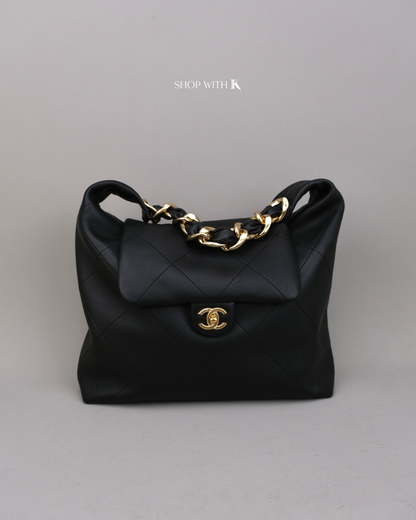 Chanel Tote Bag Black GHW