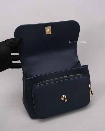 Chanel Business Affinity Dark Blue CGHW