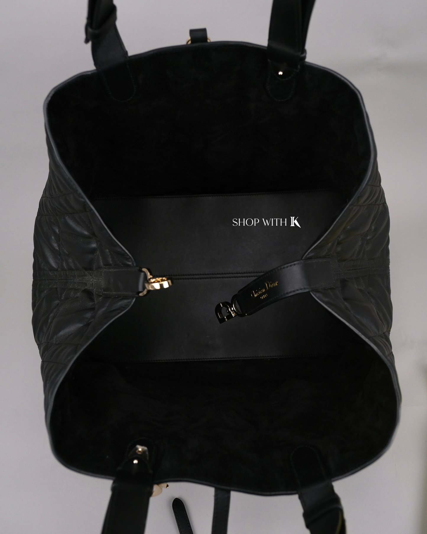 Dior Toujours Bag Black