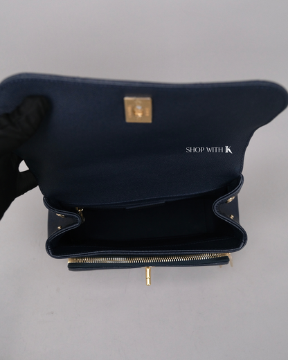 Chanel Business Affinity Dark Blue CGHW