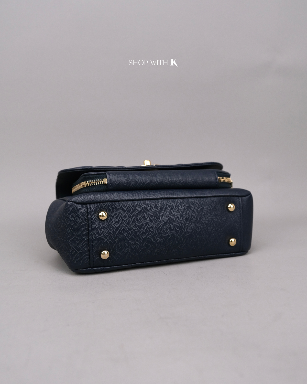 Chanel Business Affinity Dark Blue CGHW
