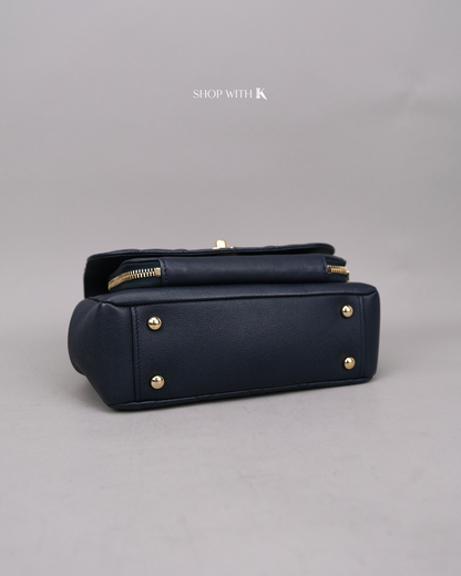 Chanel Business Affinity Dark Blue CGHW