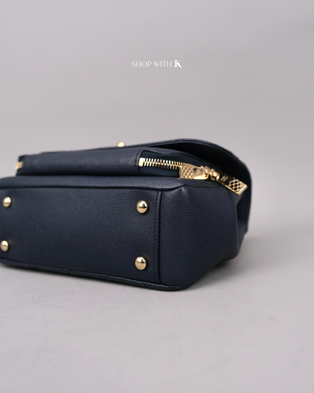Chanel Business Affinity Dark Blue CGHW