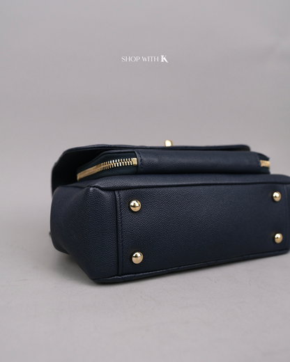 Chanel Business Affinity Dark Blue CGHW