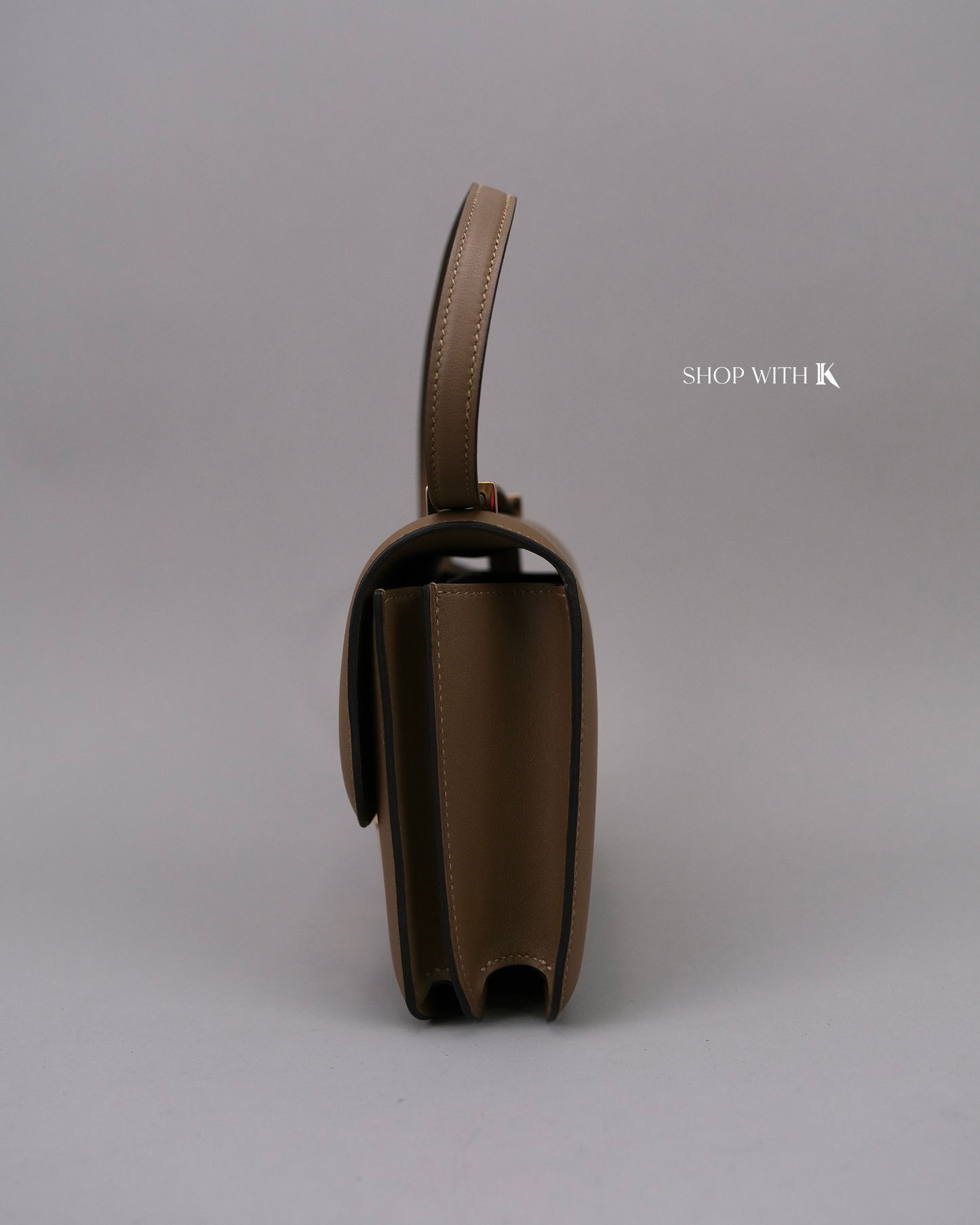 Hermes Constance 18 Beige de Weimar GHW