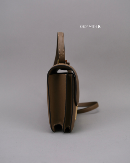 Hermes Constance 18 Beige de Weimar GHW