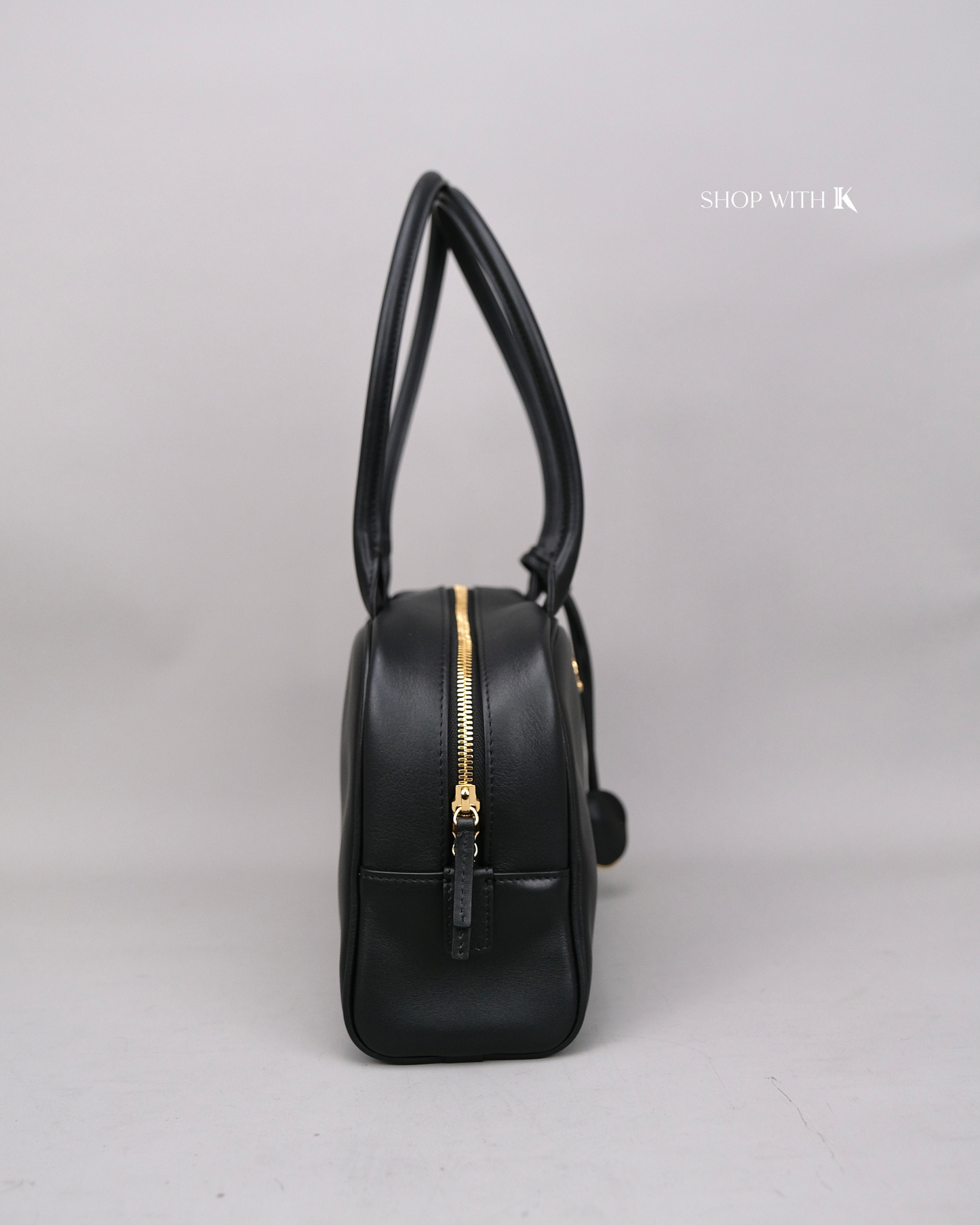 Chanel Bowling Bag Medium Black