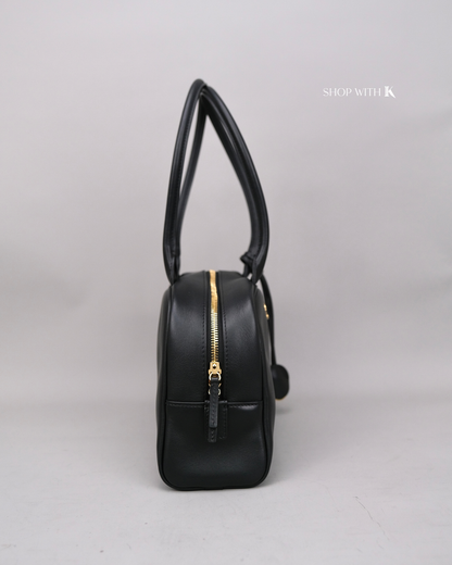 Chanel Bowling Bag Medium Black