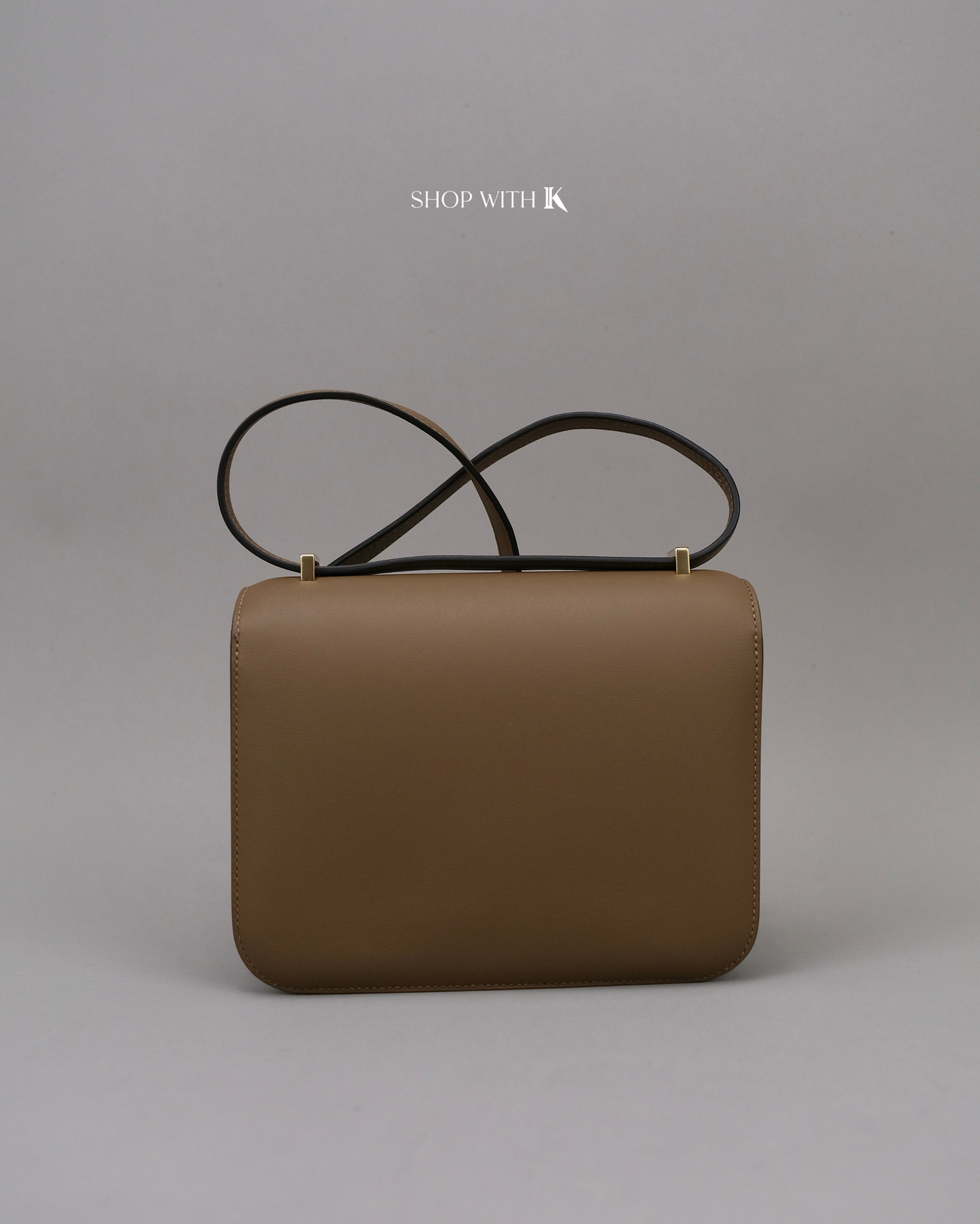 Hermes Constance 18 Beige de Weimar GHW