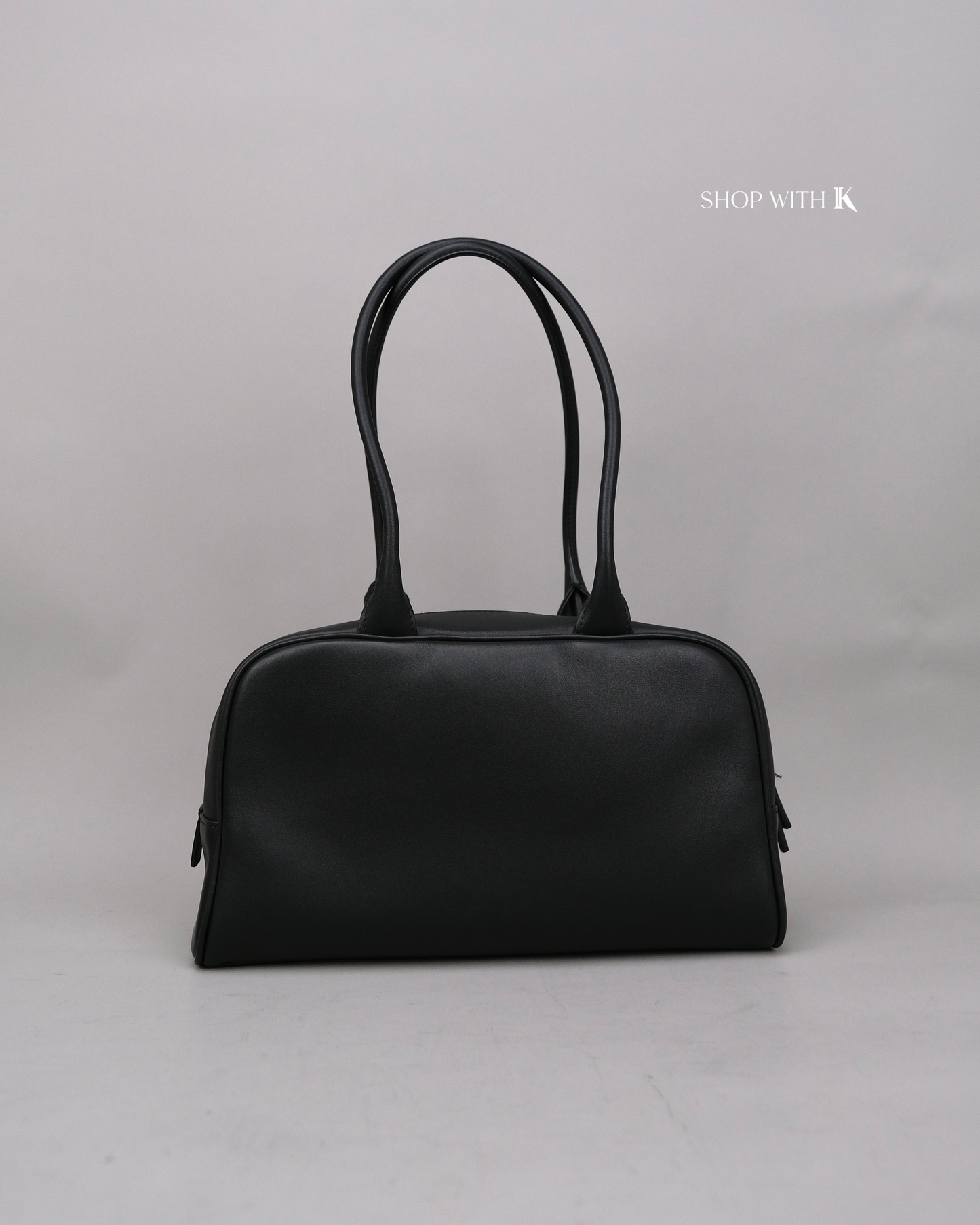 Chanel Bowling Bag Medium Black