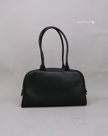Chanel Bowling Bag Medium Black