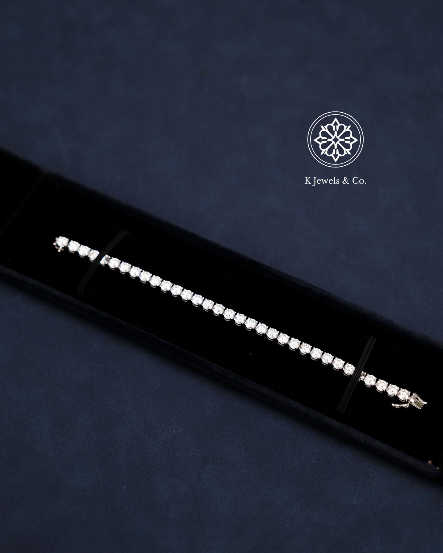 Diamond Tennis Bracelet 50PT