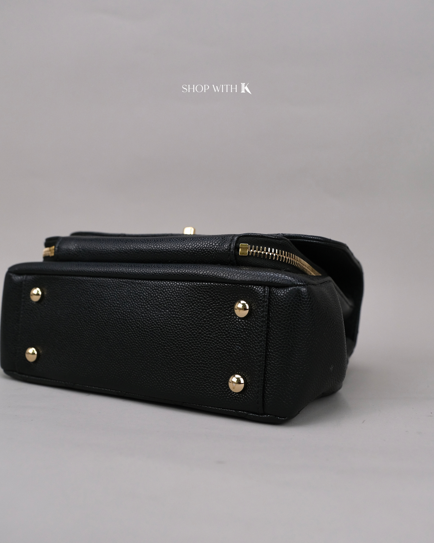 Chanel Business Affinity Quilted Black CGHW