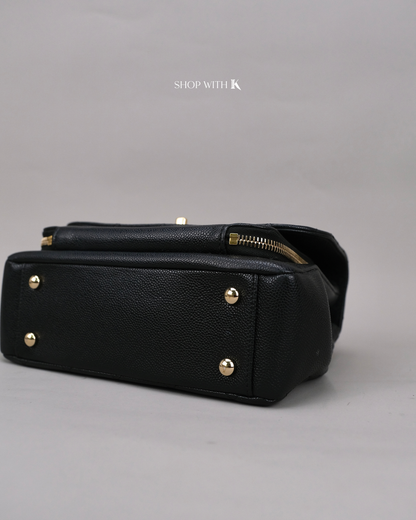 Chanel Business Affinity Quilted Black CGHW