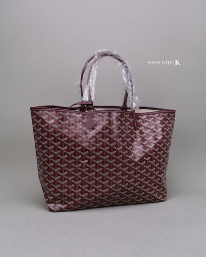 Goyard St. Louis PM Burgundy