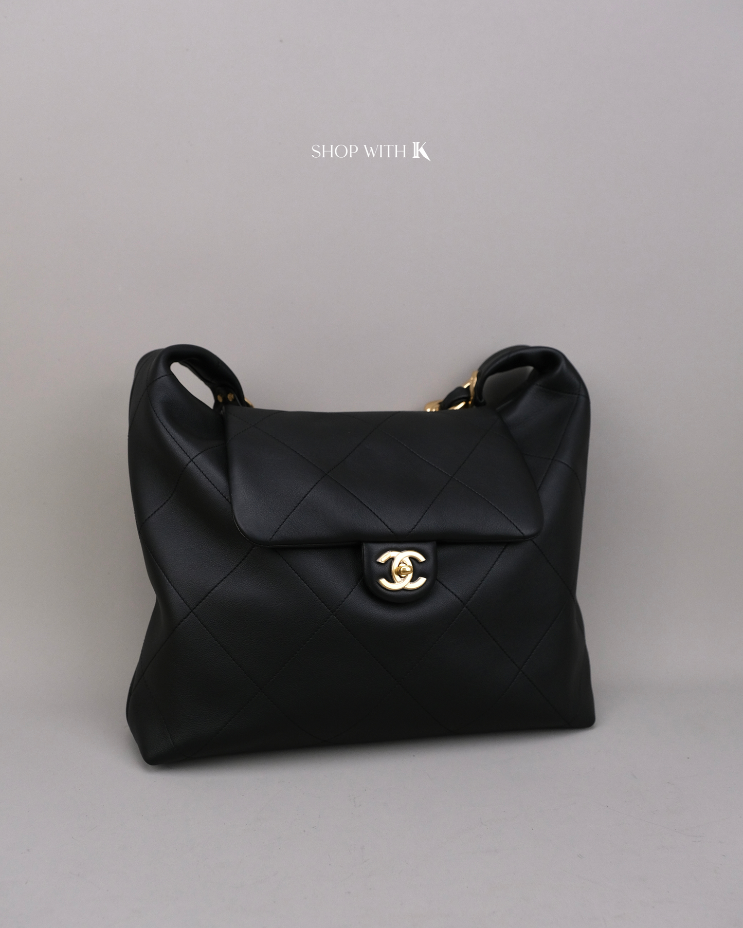 Chanel Tote Bag Black GHW