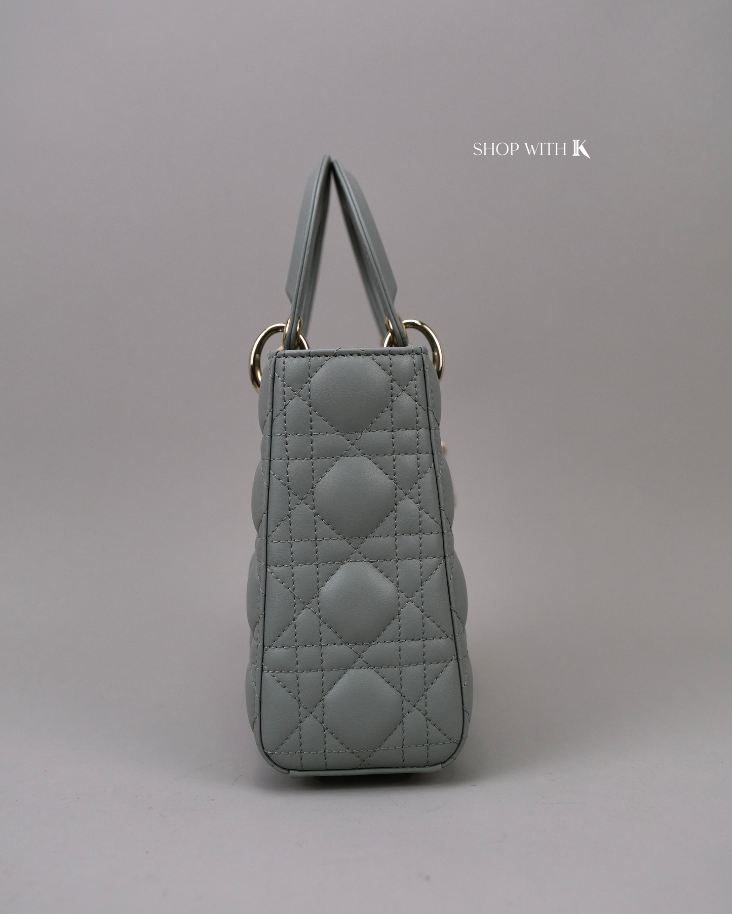 Dior Lady Small Gray