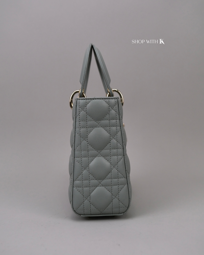 Dior Lady Small Gray
