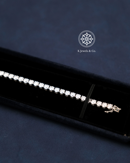 Diamond Tennis Bracelet 50PT
